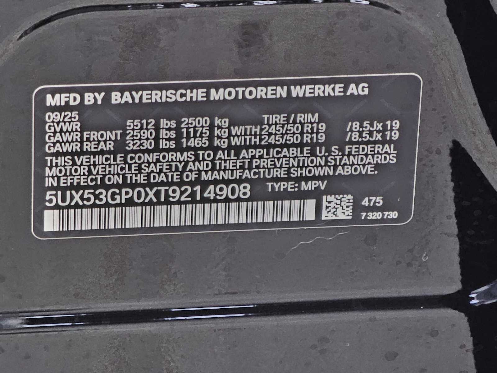 Thumbnail: 2026 BMW X3 - 29