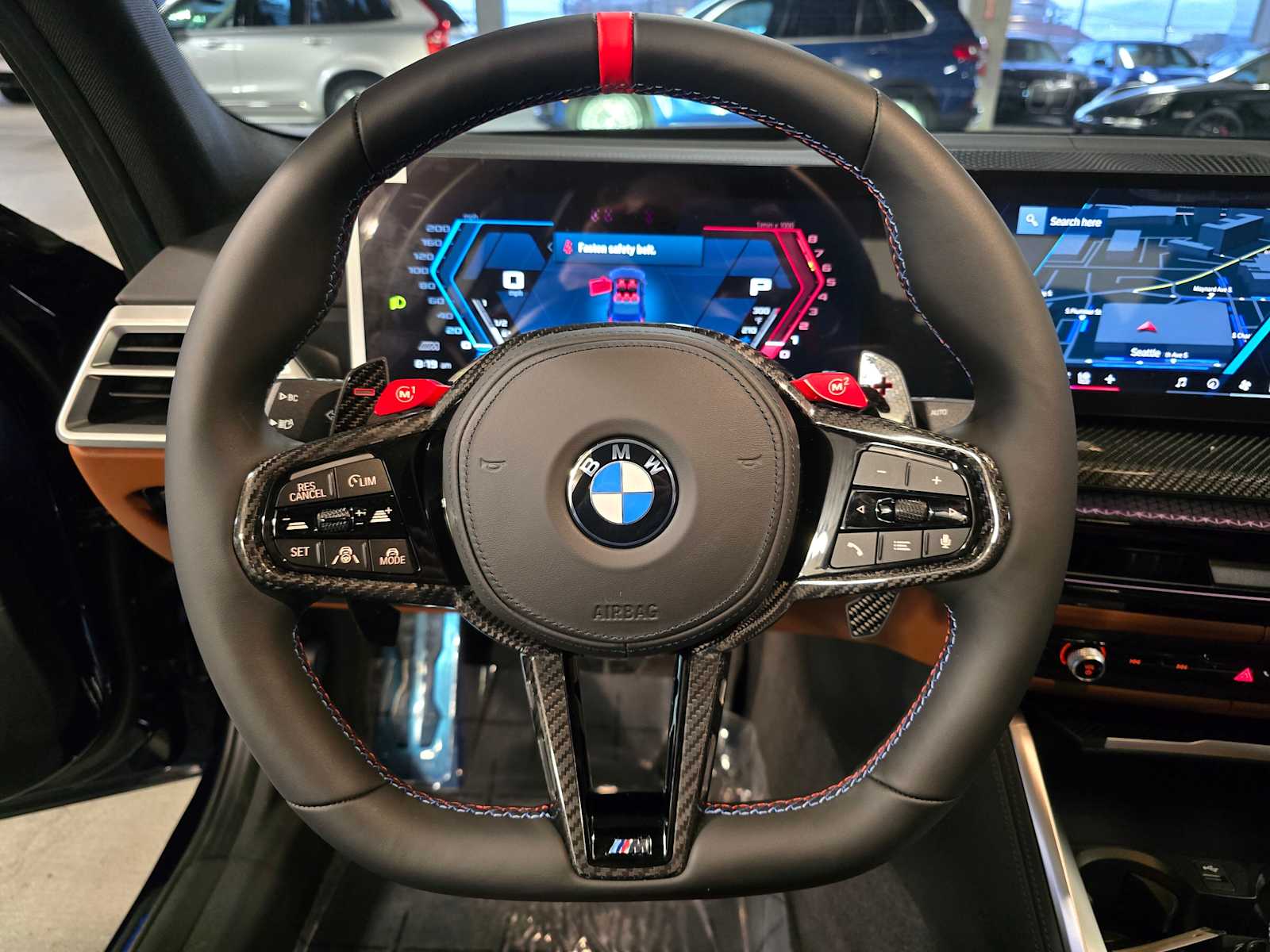 Thumbnail: 2026 BMW M3 - 11