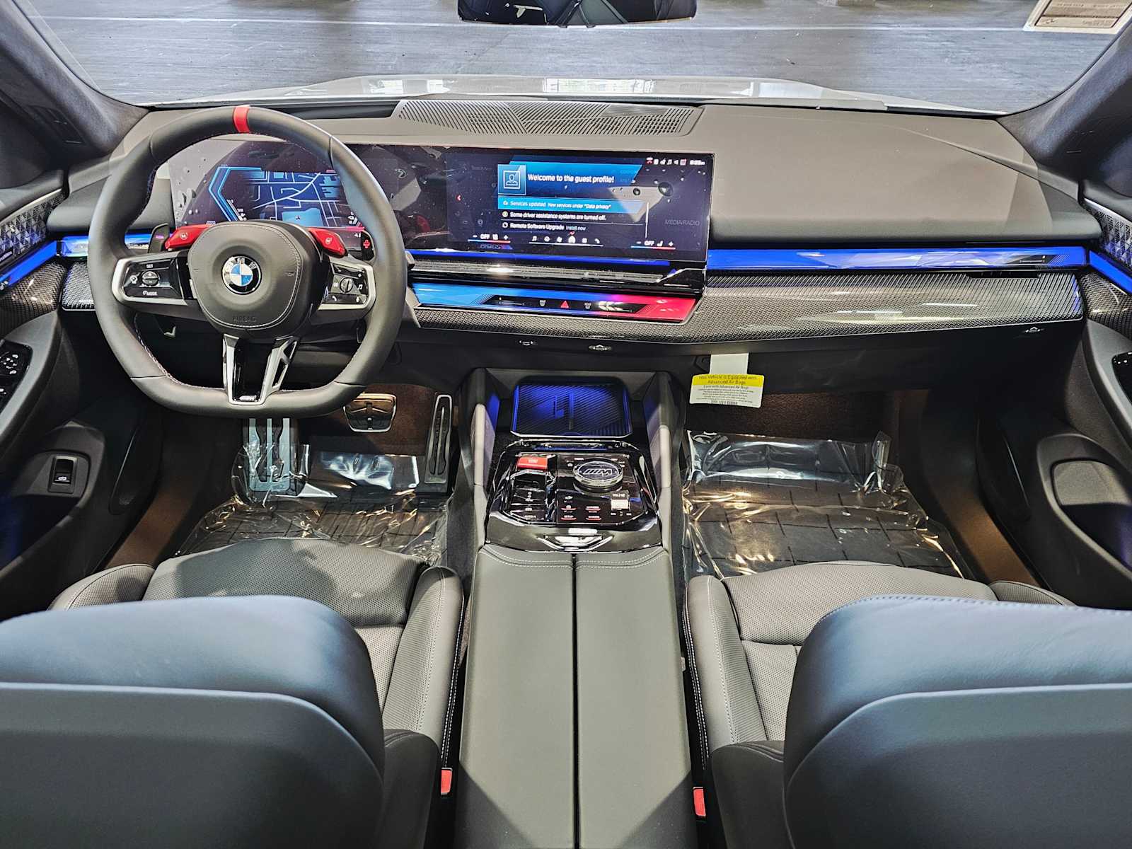 Thumbnail: 2026 BMW M5 - 10