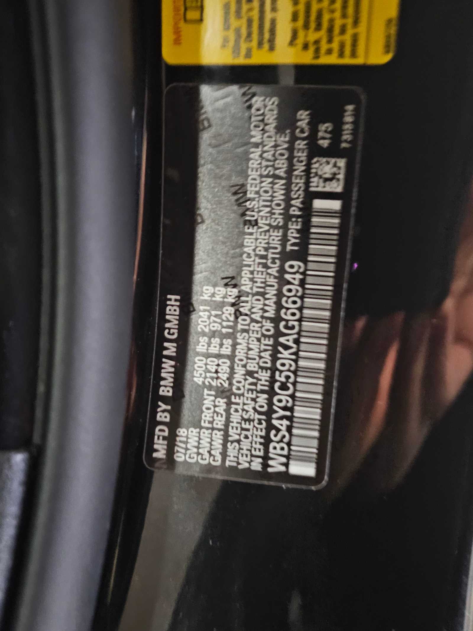 Thumbnail: 2019 BMW M4 - 36