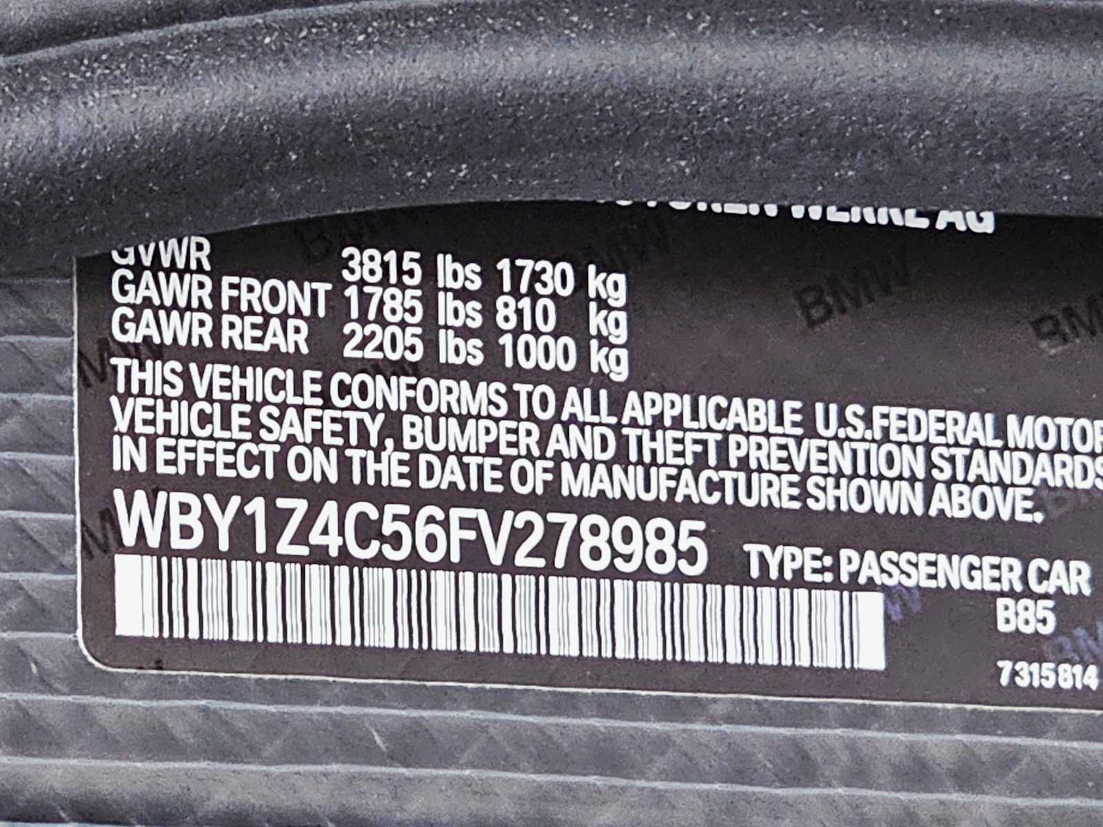Thumbnail: 2015 BMW i3 - 29