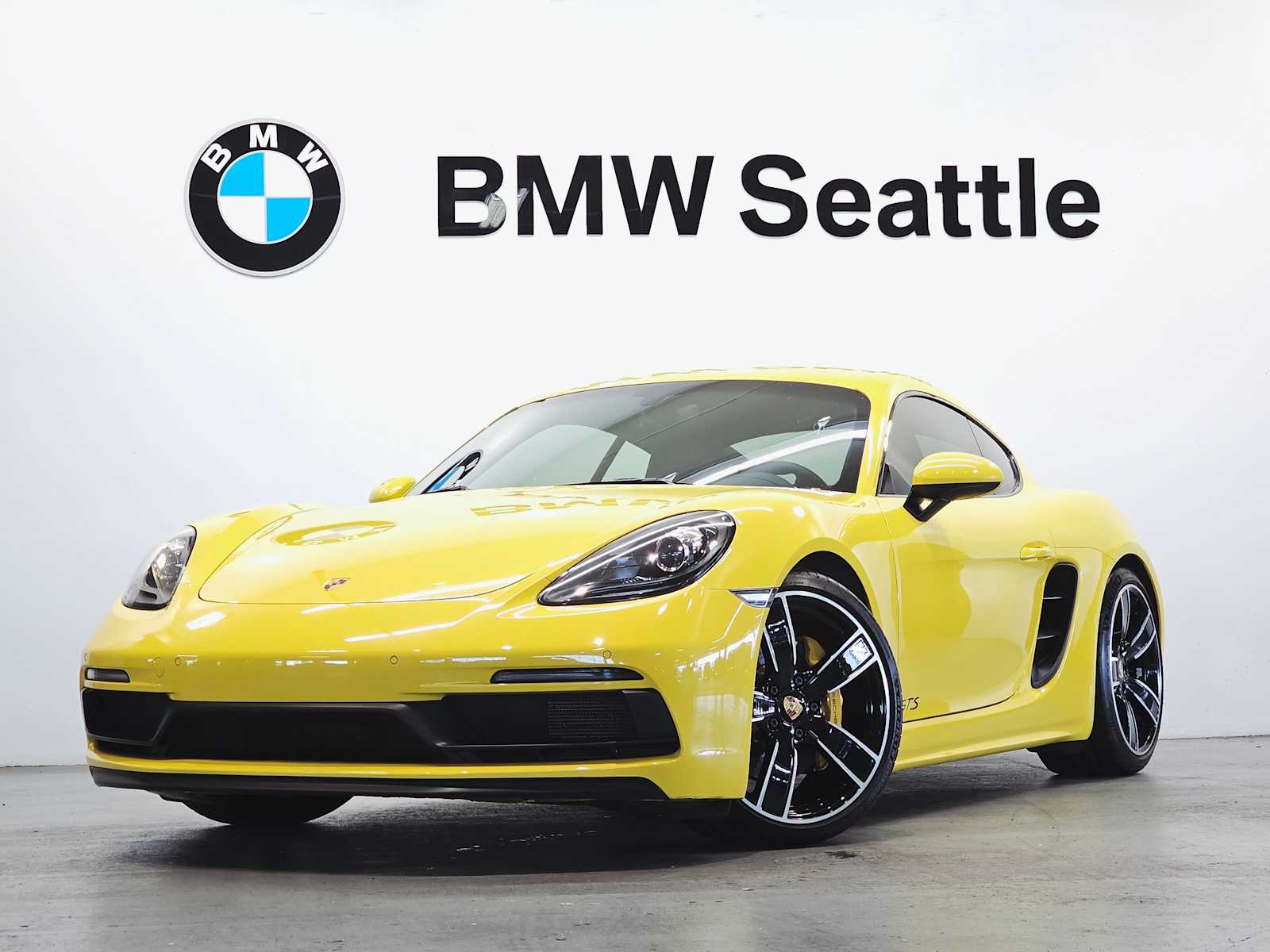 2019 Porsche 718 Cayman GTS -
                  Seattle, WA