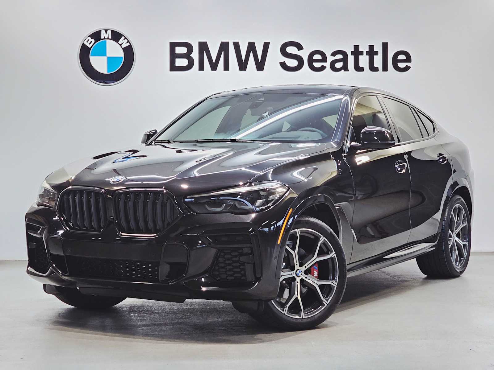 2022 BMW X6 xDrive40i -
                  Seattle, WA