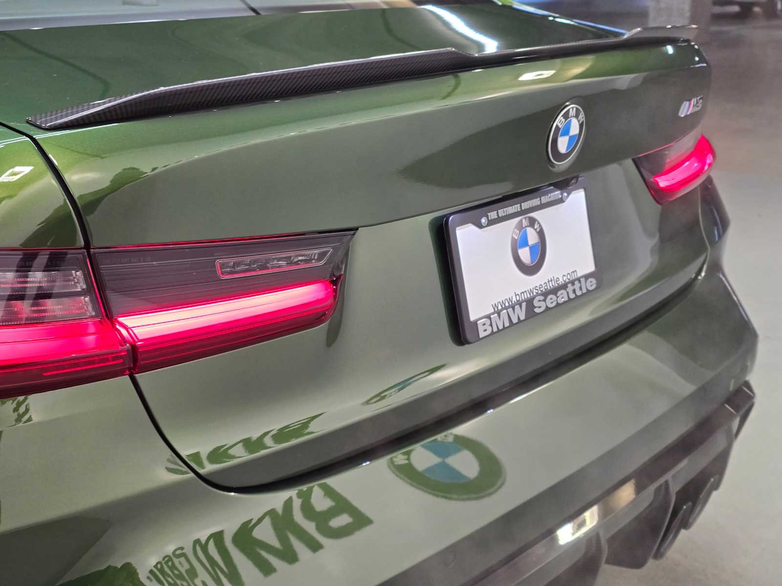 Thumbnail: 2026 BMW M3 - 7