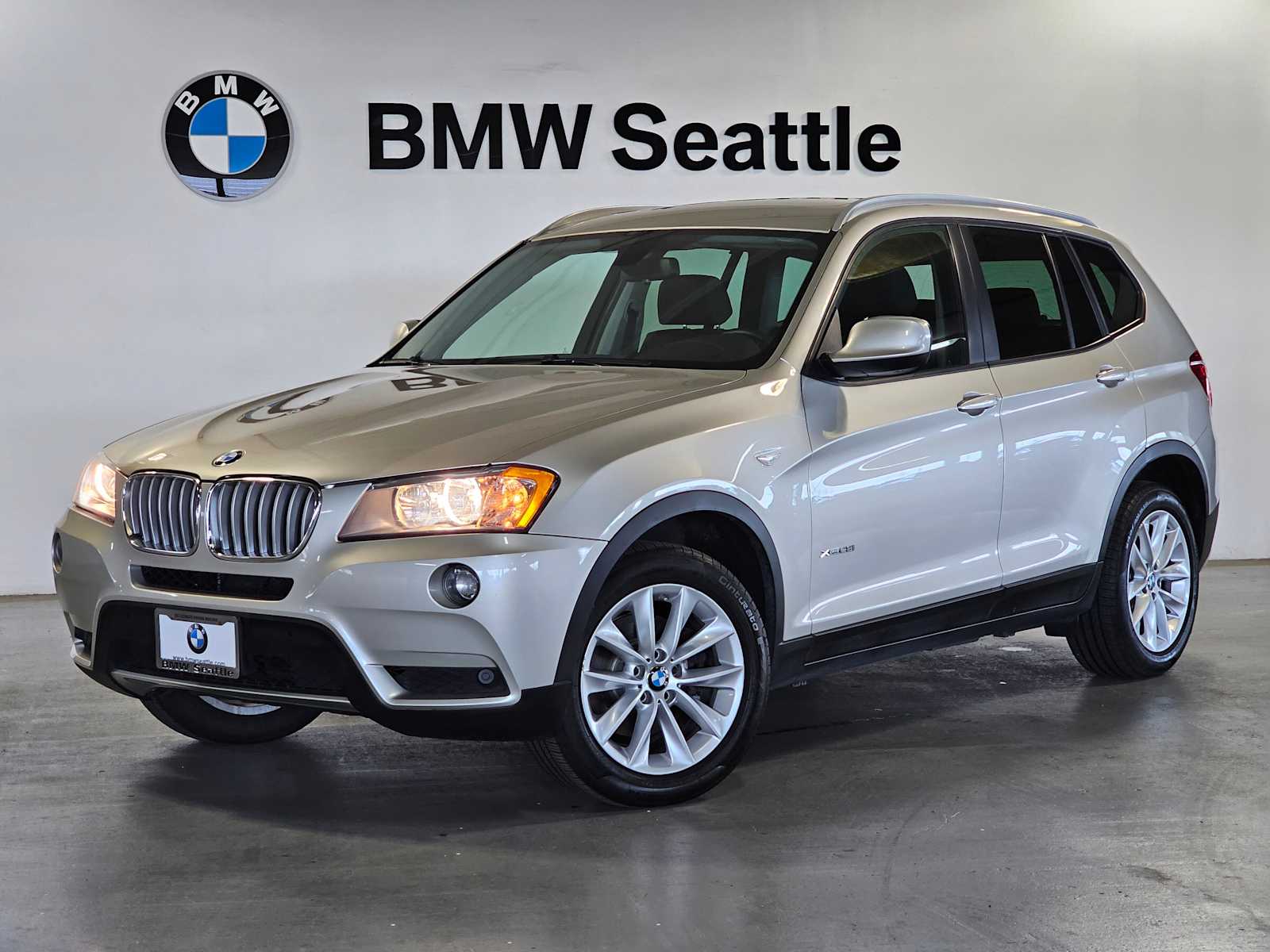 2014 BMW X3 xDrive28i -
                  Seattle, WA