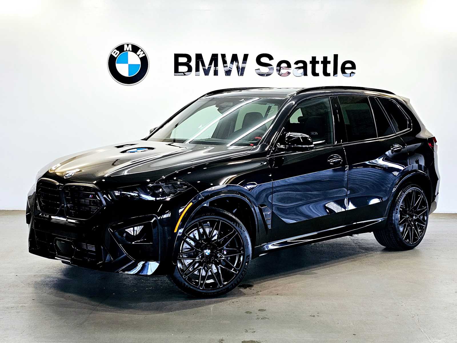 2025 BMW X5 M Competition -
                  Seattle, WA