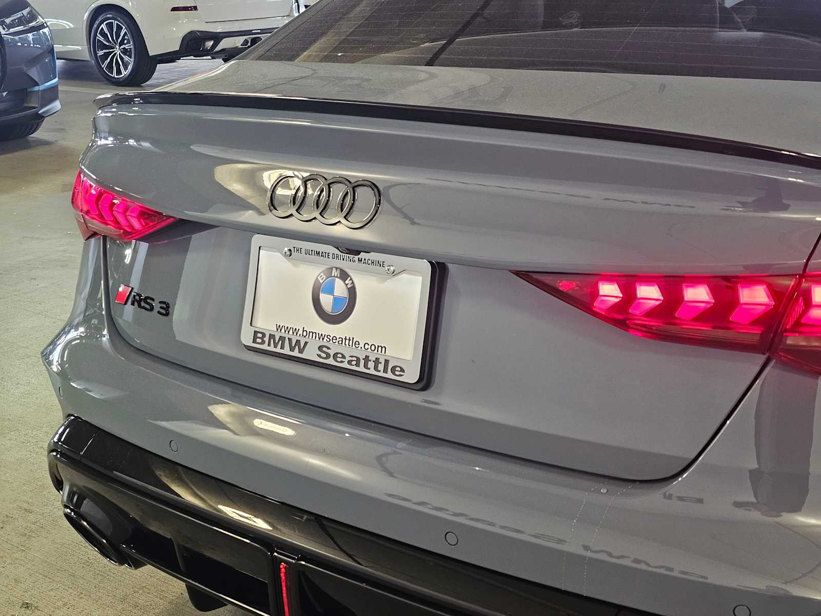 Thumbnail: 2025 Audi RS 3 - 7