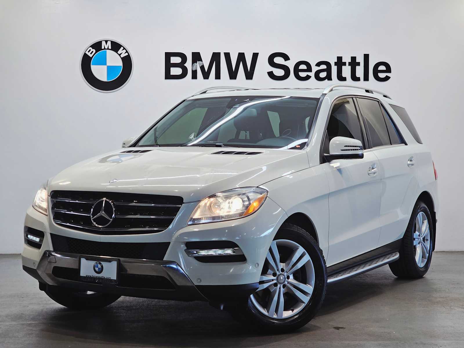 2013 Mercedes-Benz M-Class ML 350 4MATIC -
                  Seattle, WA