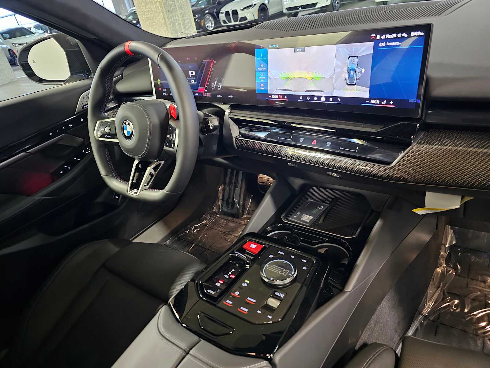 Thumbnail: 2026 BMW M5 - 40