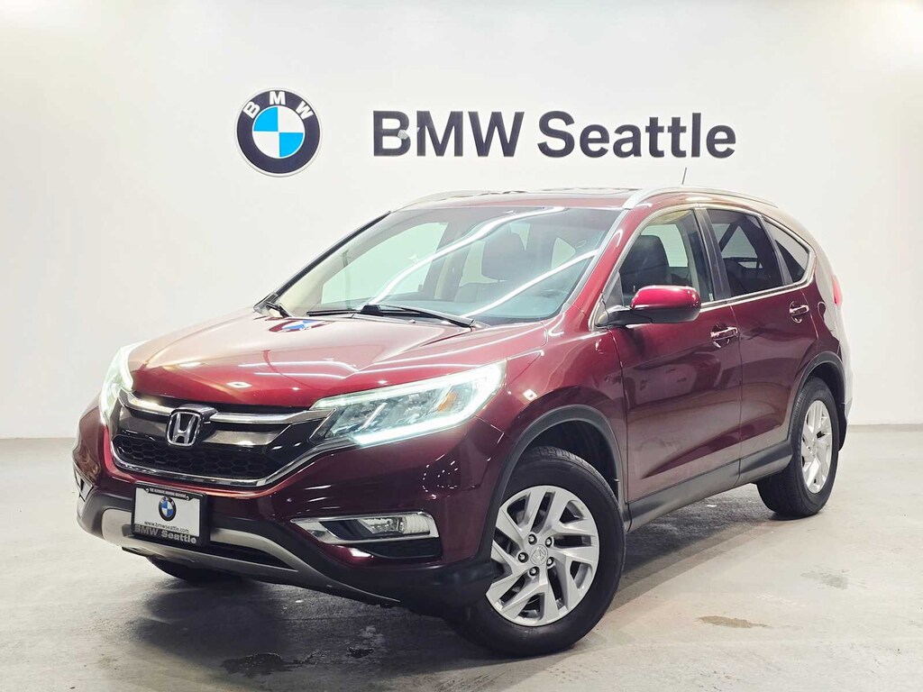 Used 2015 Honda CR-V EX-L AWD SUV