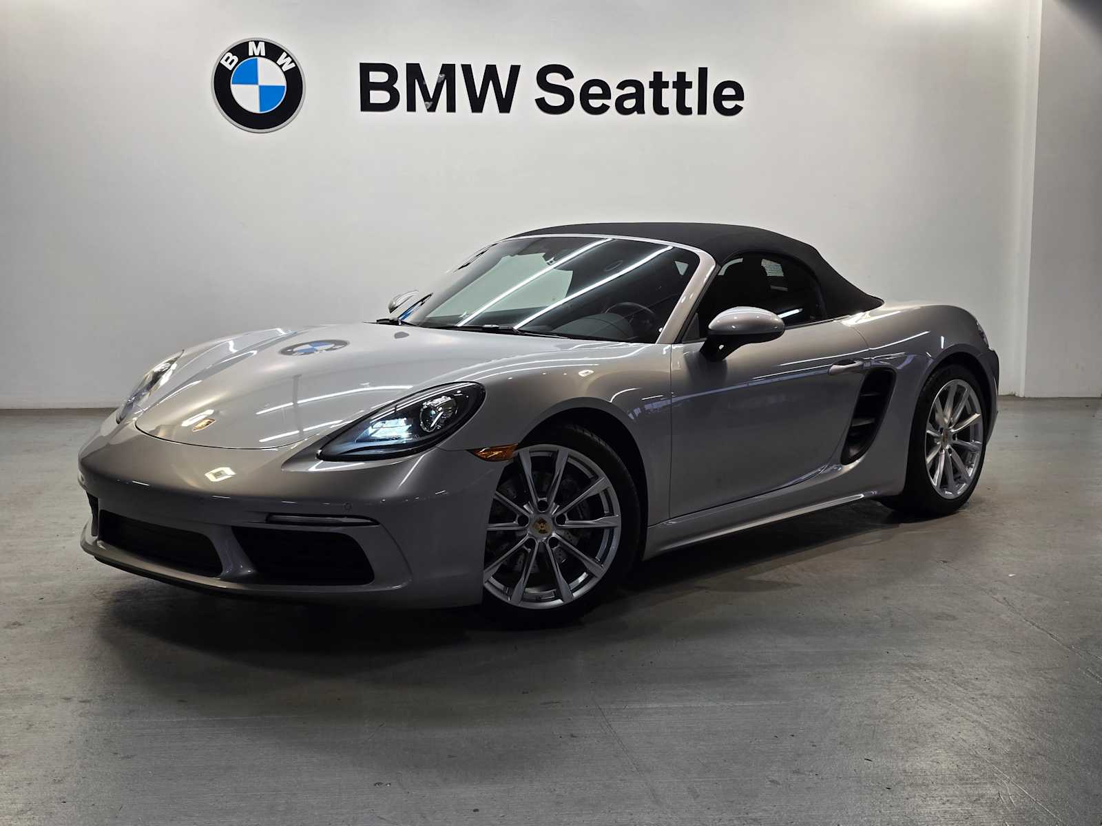 2017 Porsche 718 Boxster  -
                  Seattle, WA