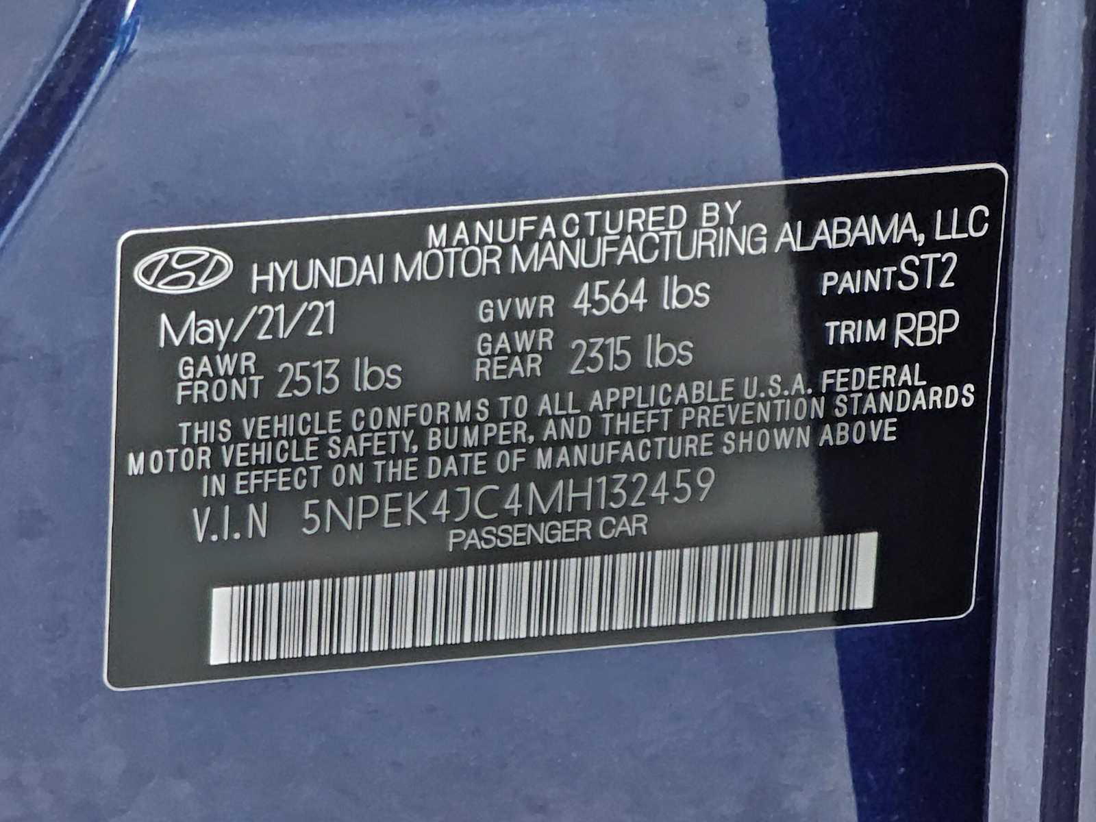 Thumbnail: 2021 Hyundai Sonata - 29