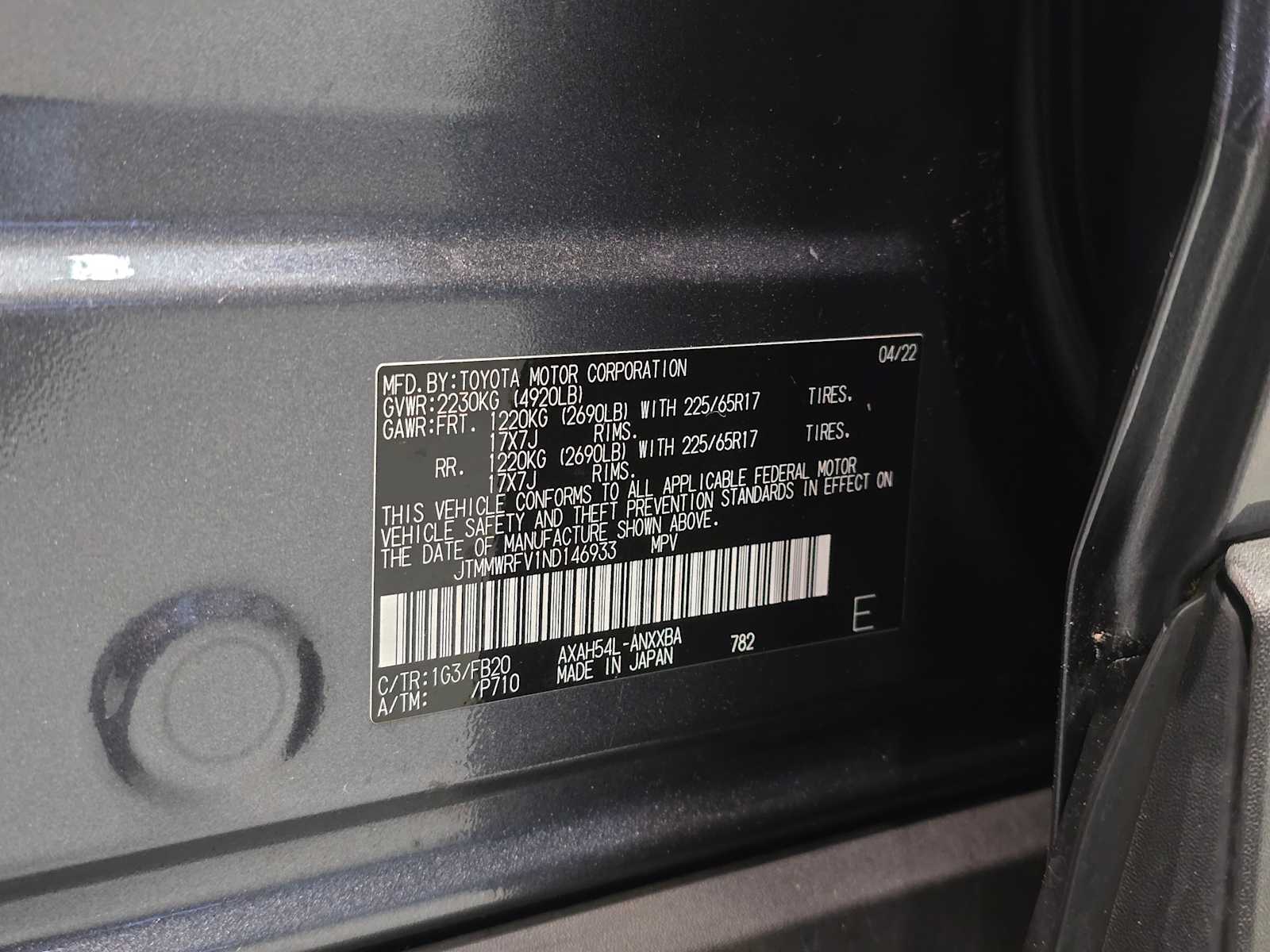 Thumbnail: 2022 Toyota RAV4 - 32