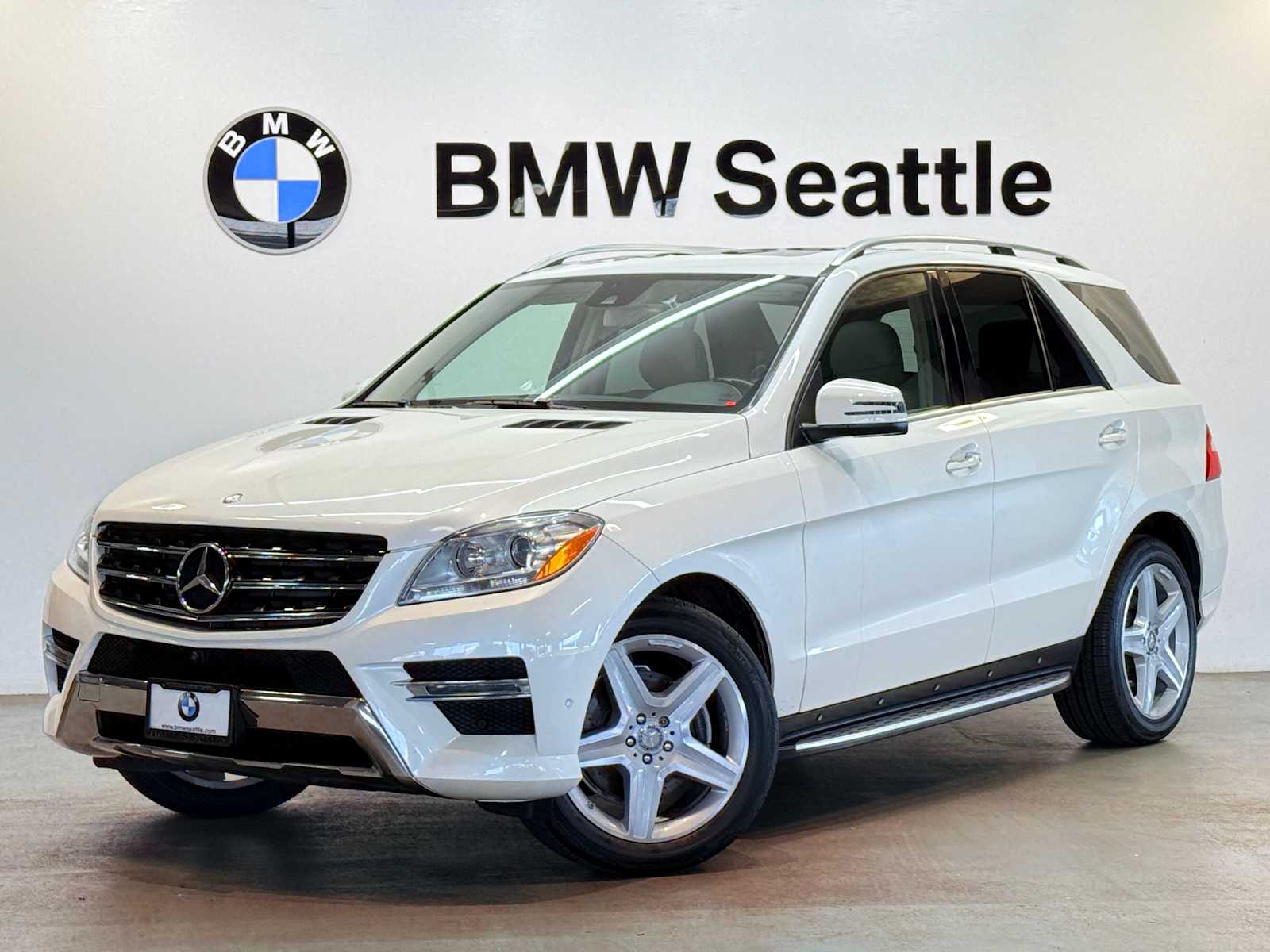 2015 Mercedes-Benz M-Class ML 400 -
                  Seattle, WA