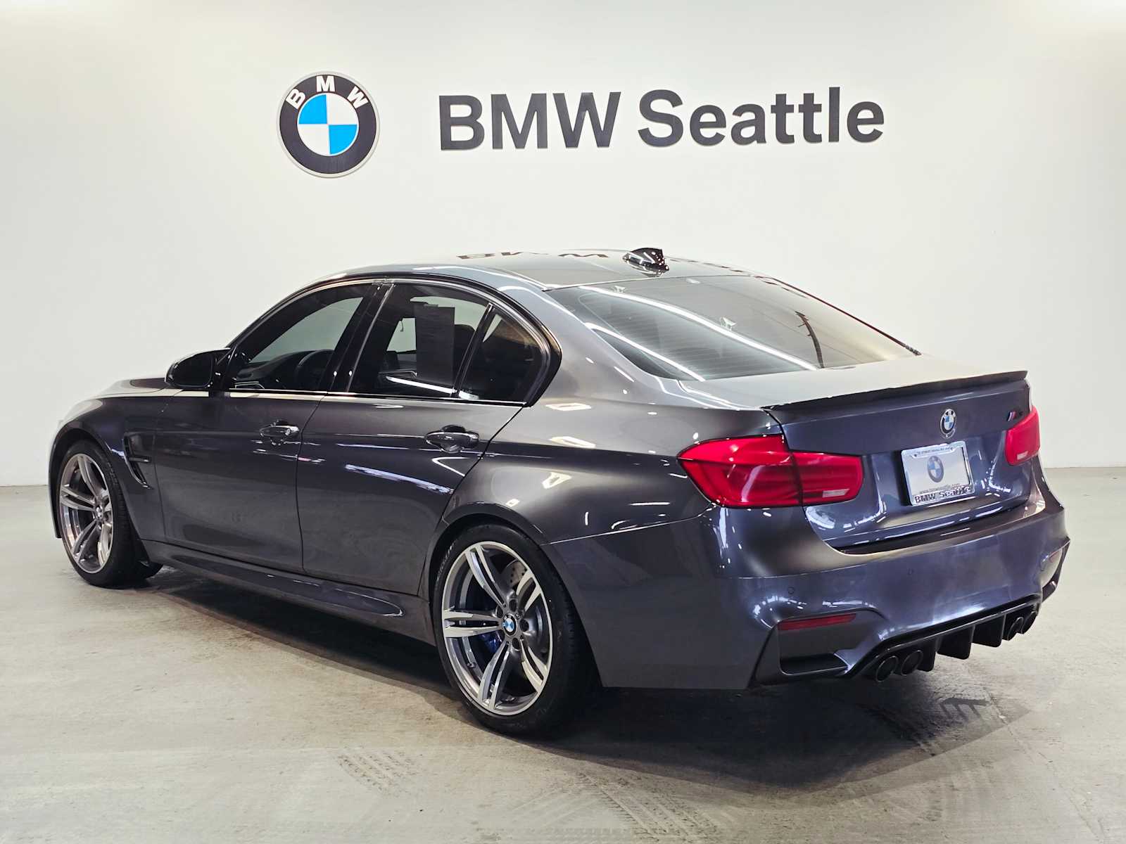 Thumbnail: 2018 BMW M3 - 4