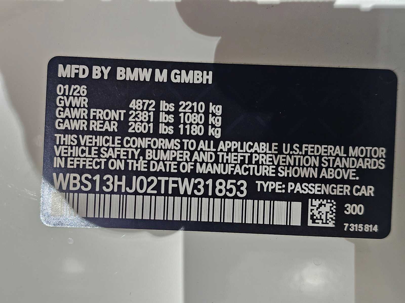 Thumbnail: 2026 BMW M3 - 40