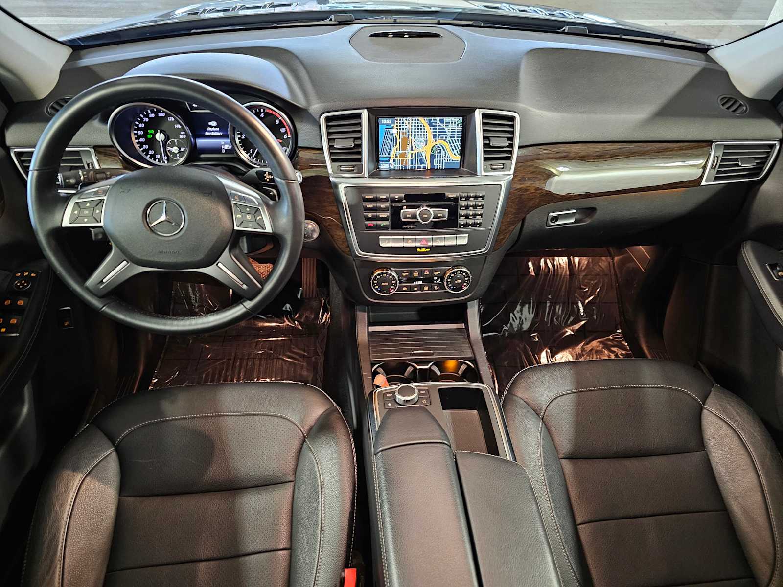 Thumbnail: 2014 Mercedes-Benz M-Class - 10