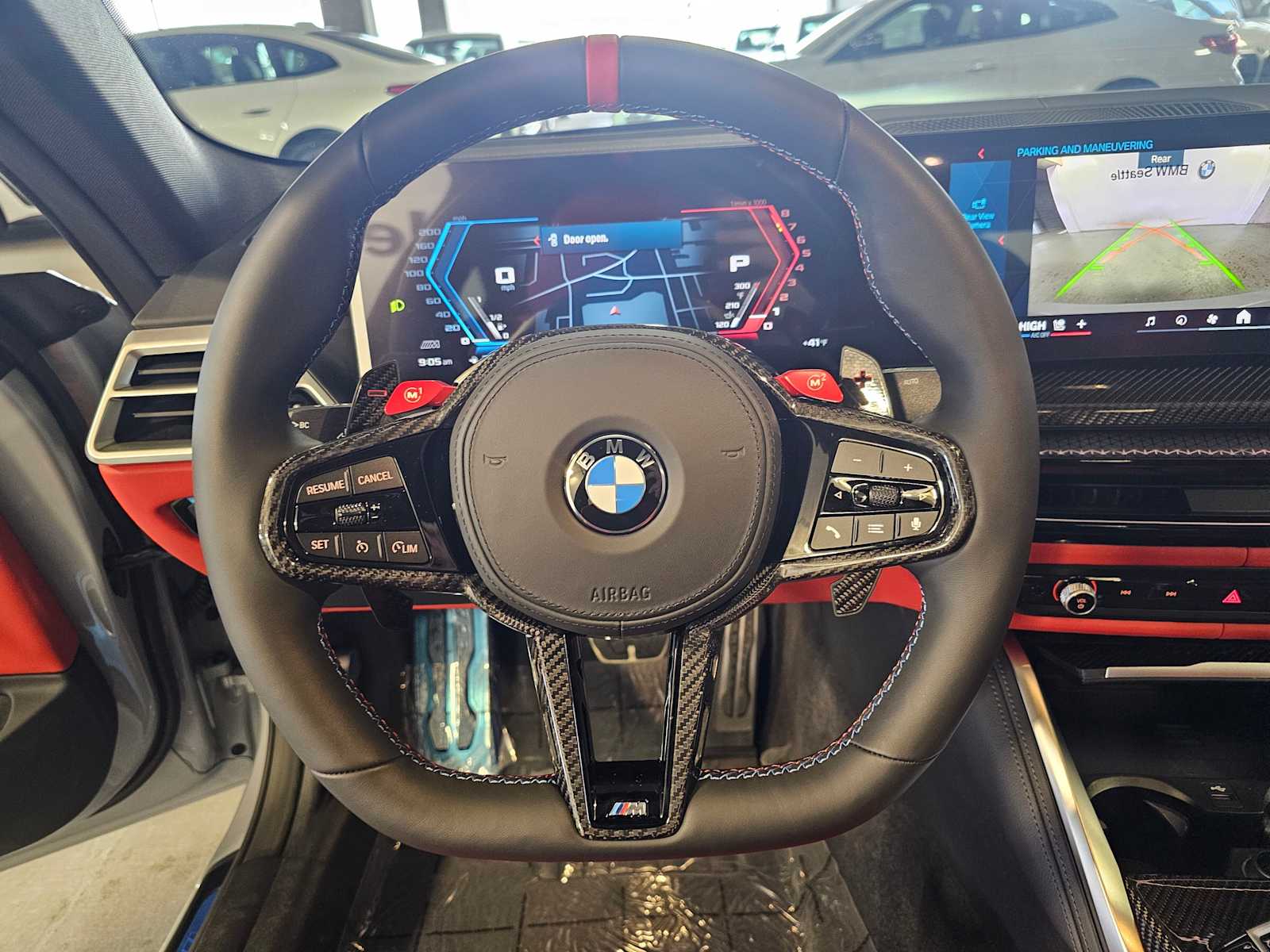 Thumbnail: 2026 BMW M4 - 11