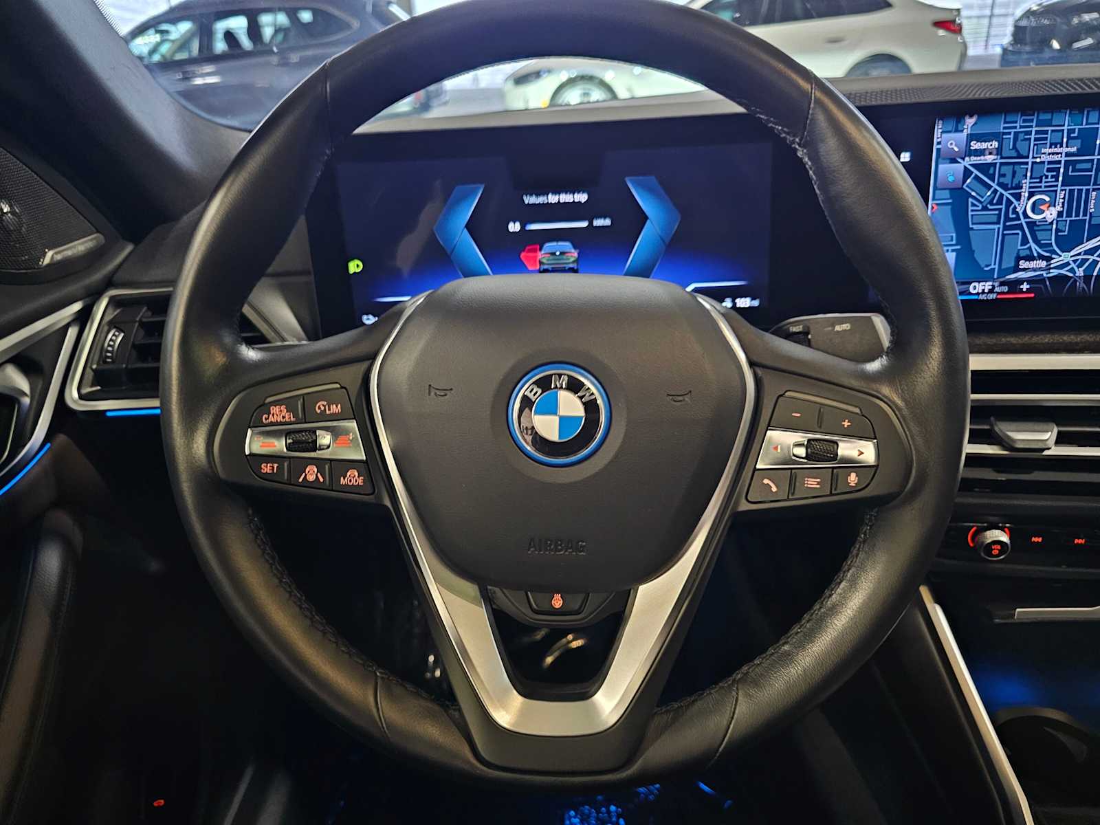 Thumbnail: 2023 BMW i4 - 11