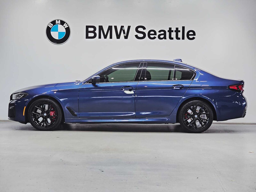 Used 2023 BMW 540i xDrive Sedan