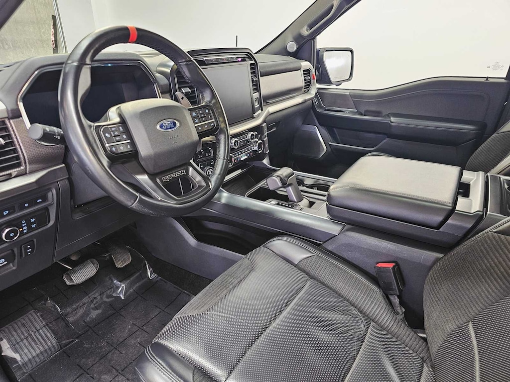 Used 2021 Ford F-150 Raptor Truck SuperCrew Cab