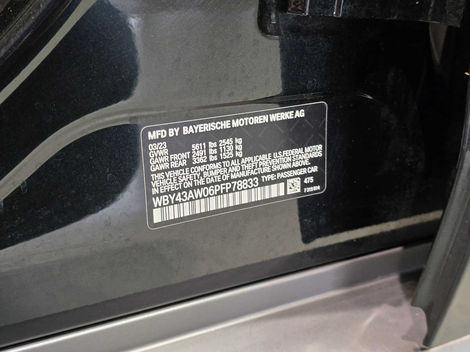 Thumbnail: 2023 BMW i4 - 35