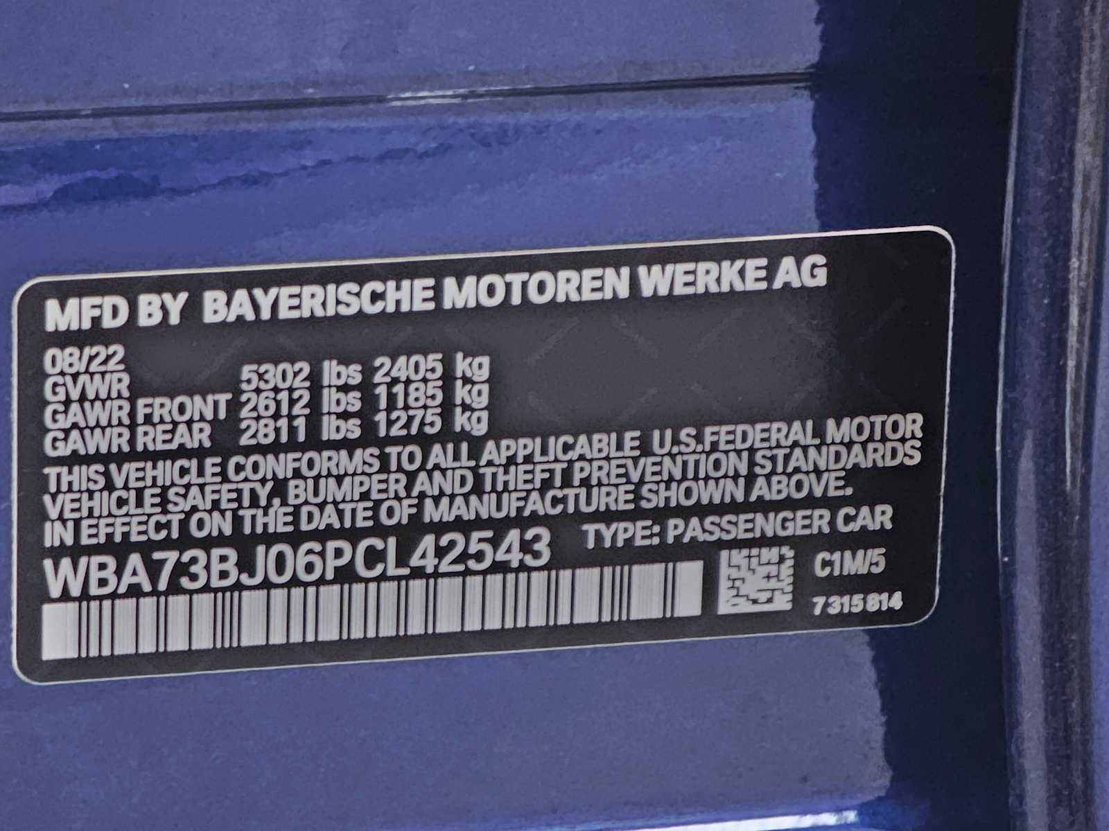 Thumbnail: 2023 BMW 5 Series - 29