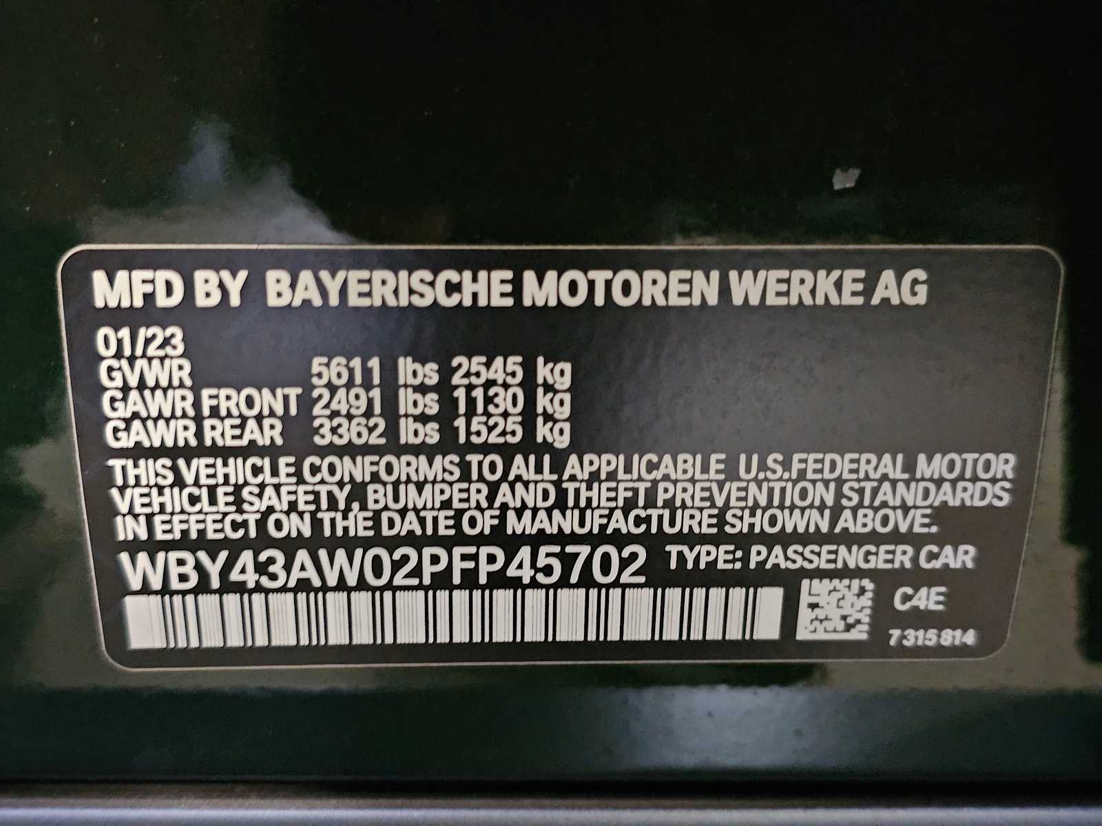 Thumbnail: 2023 BMW i4 - 43