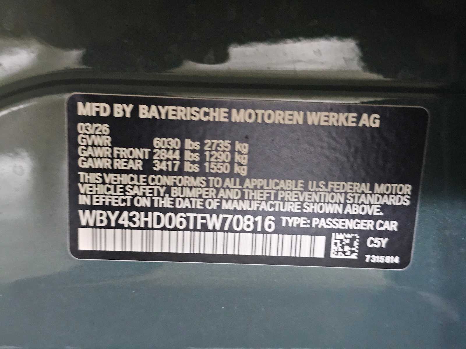Thumbnail: 2026 BMW i4 - 42