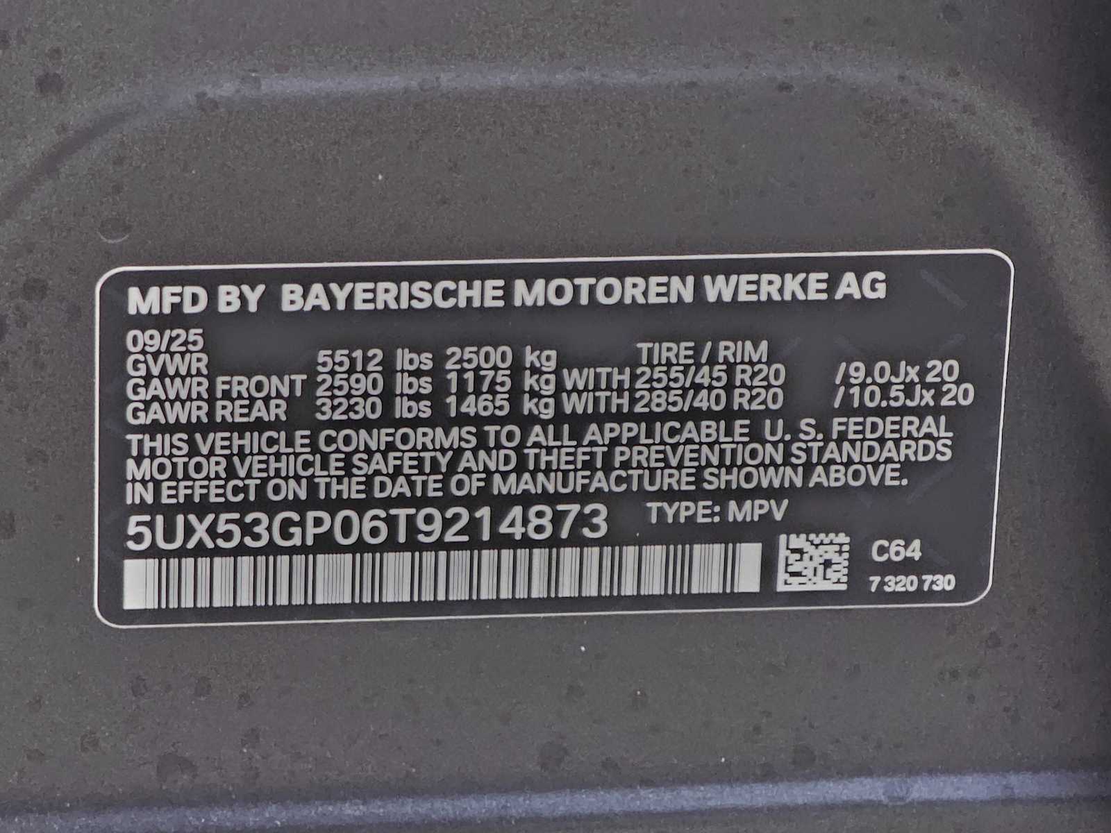 Thumbnail: 2026 BMW X3 - 29