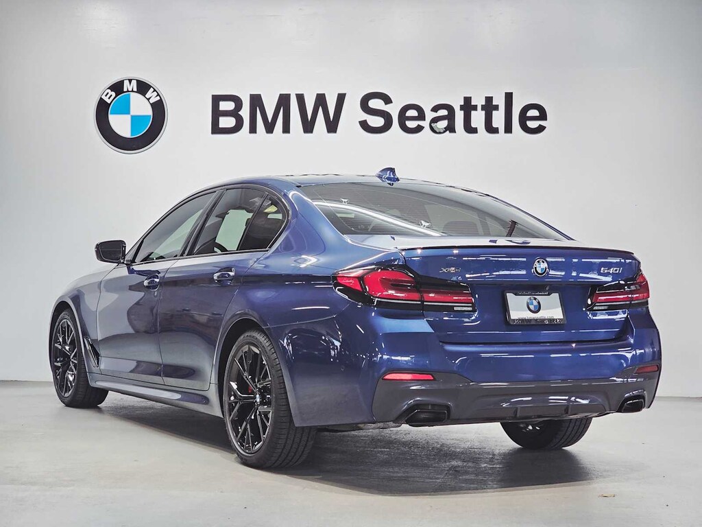 Used 2023 BMW 540i xDrive Sedan