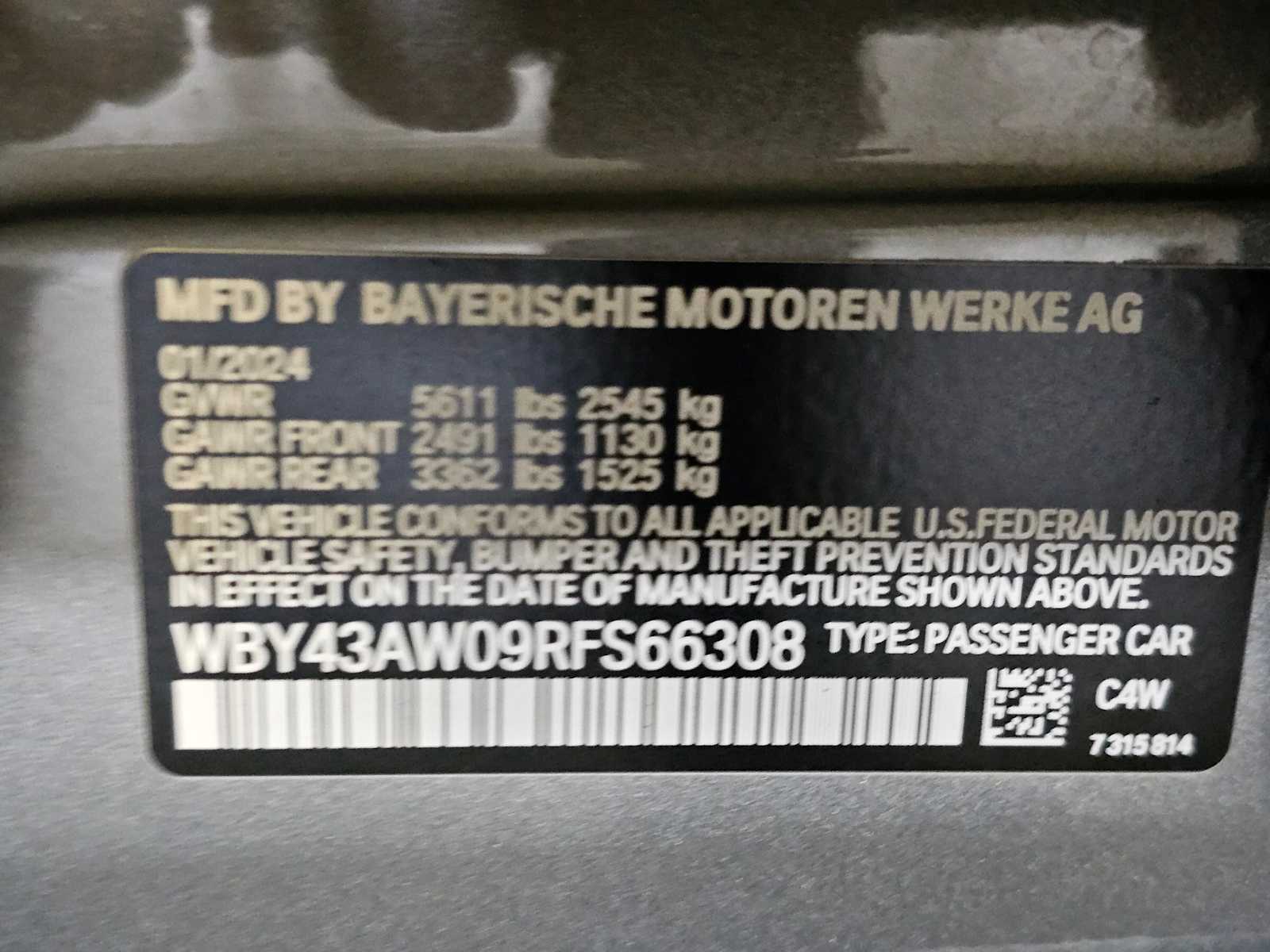 Thumbnail: 2024 BMW i4 - 42