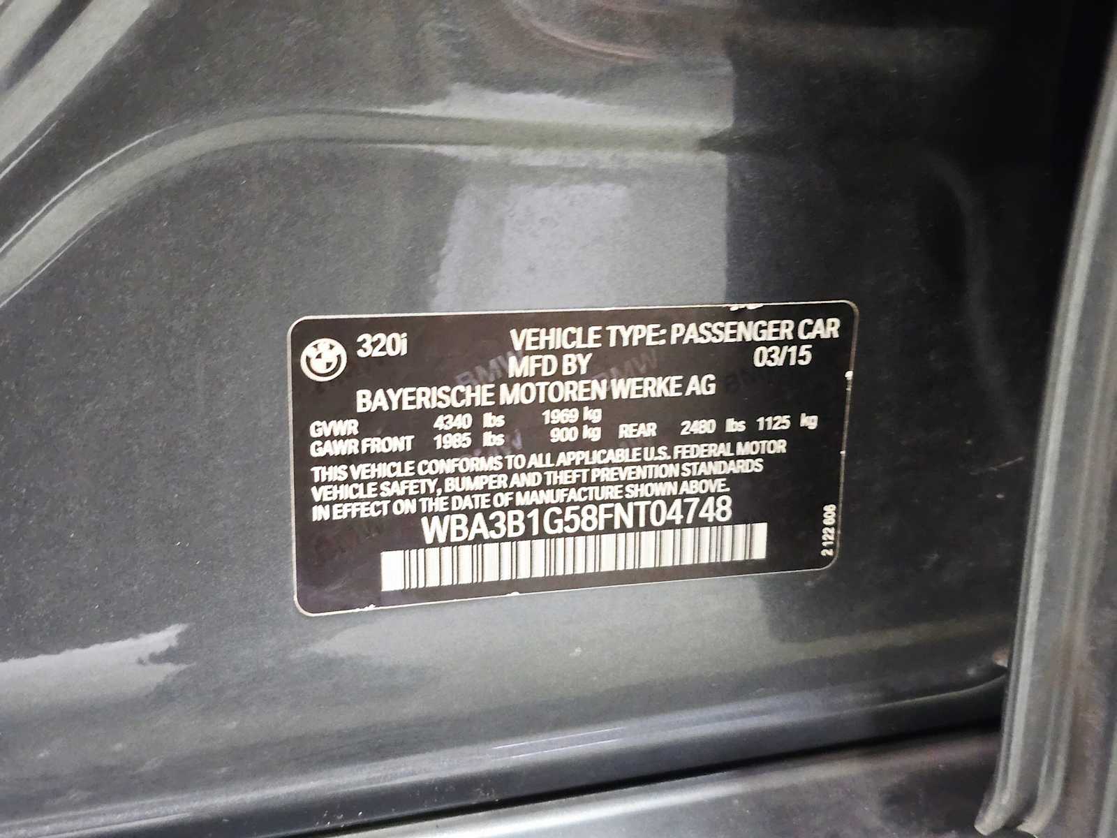 Thumbnail: 2015 BMW 3 Series - 30