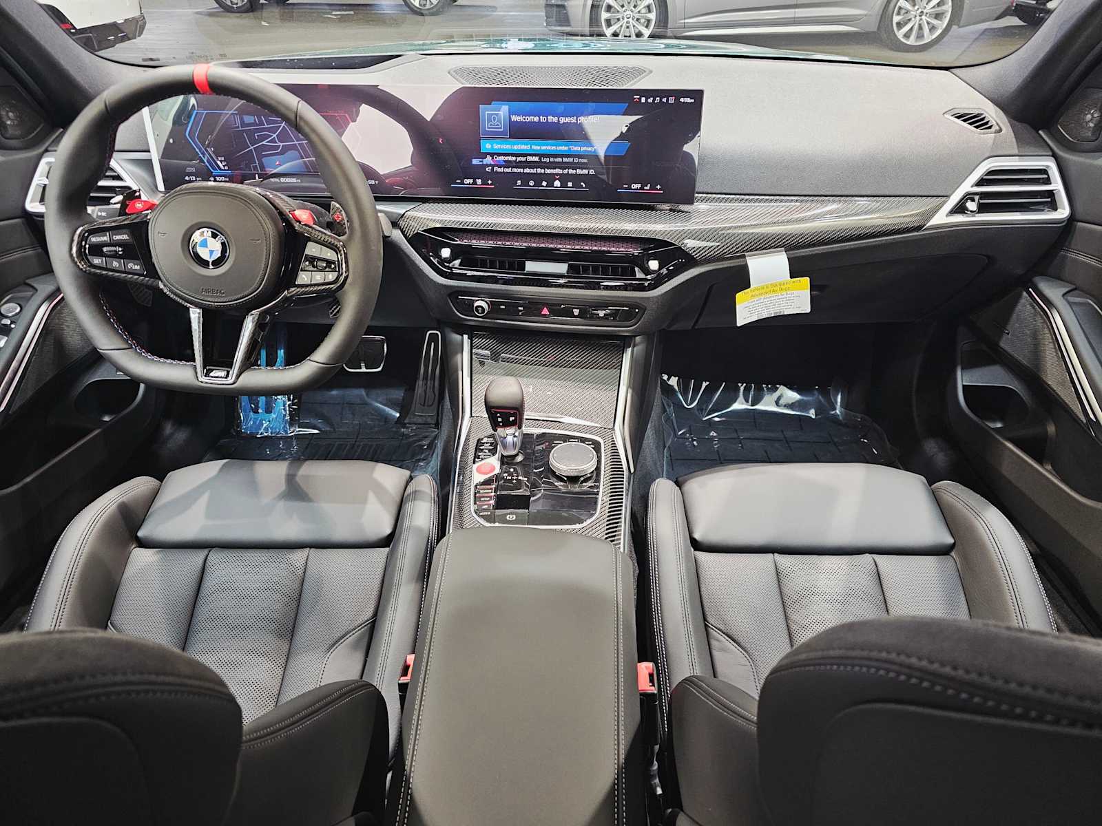 Thumbnail: 2026 BMW M3 - 10