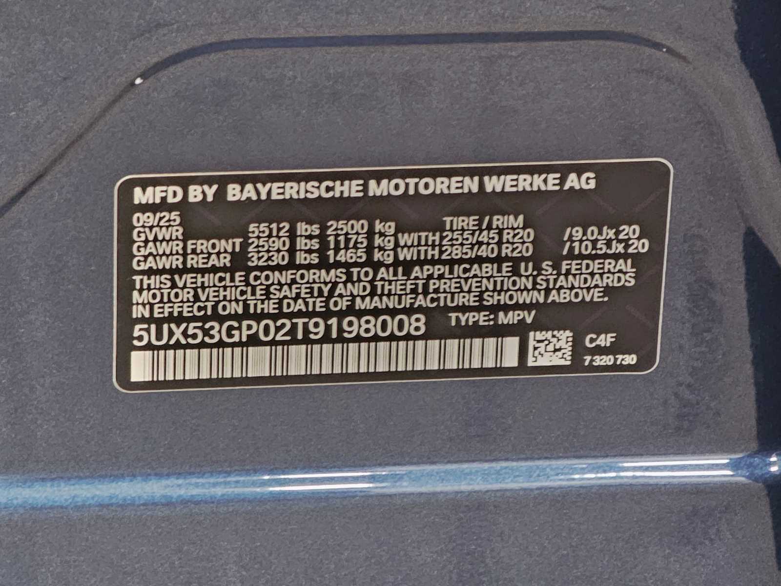 Thumbnail: 2026 BMW X3 - 29