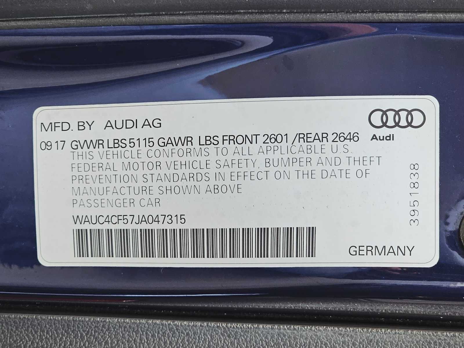 Thumbnail: 2018 Audi S5 - 29