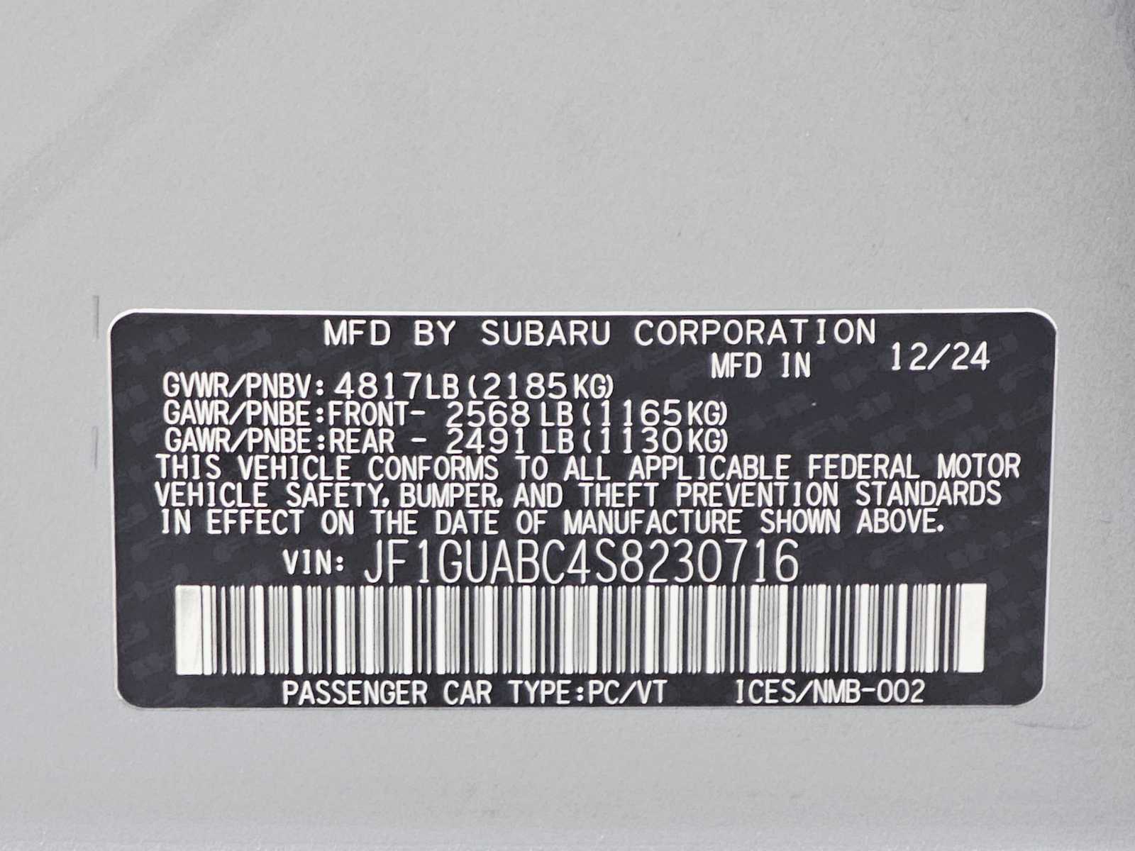 Thumbnail: 2025 Subaru Impreza - 29