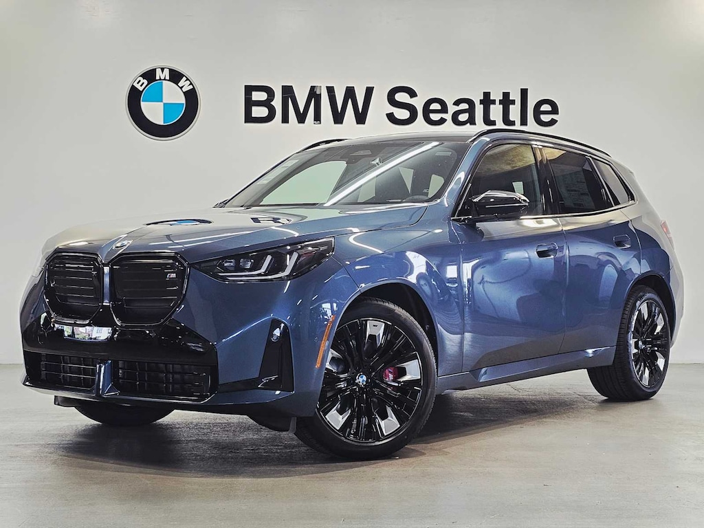 New 2025 BMW X3 M50 xDrive SUV