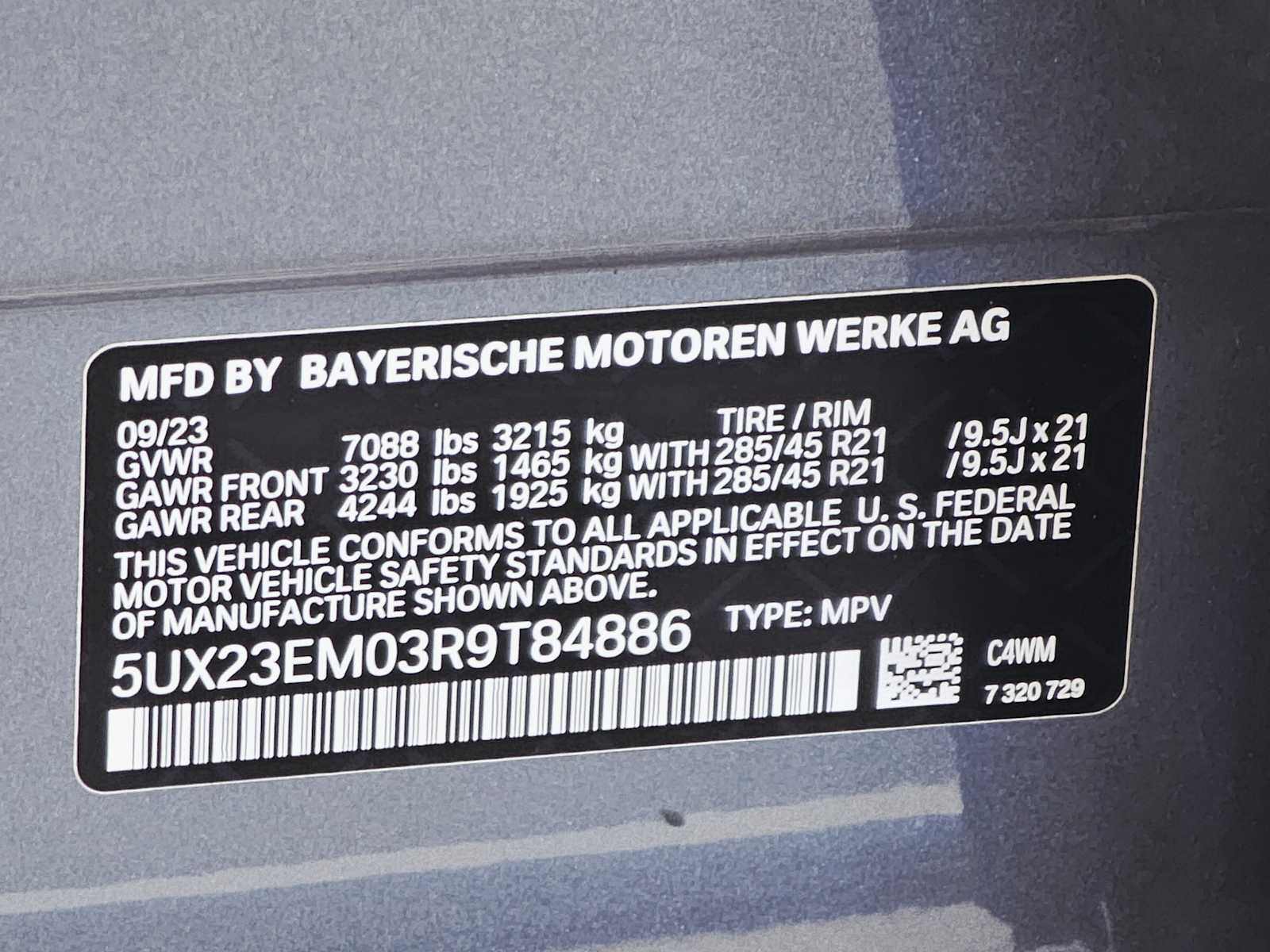 Thumbnail: 2024 BMW X7 - 30