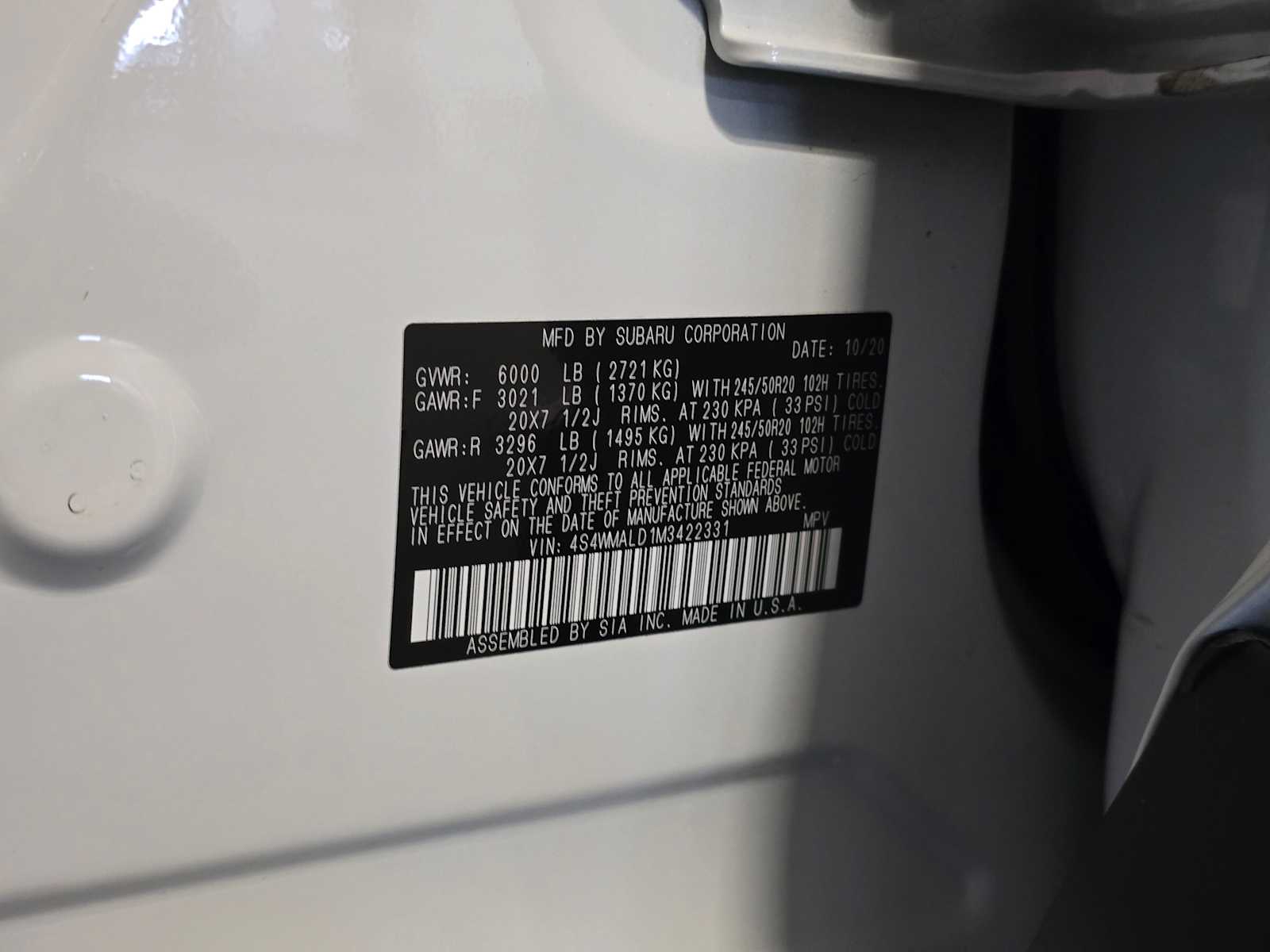 Thumbnail: 2021 Subaru Ascent - 32