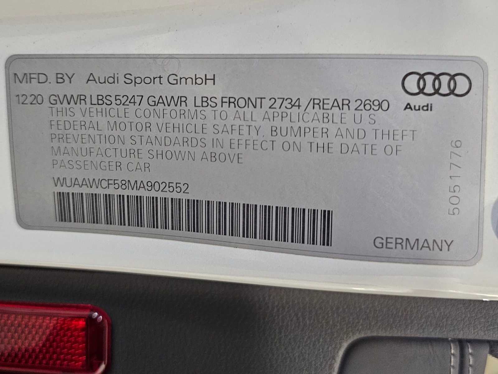 Thumbnail: 2021 Audi RS 5 - 41