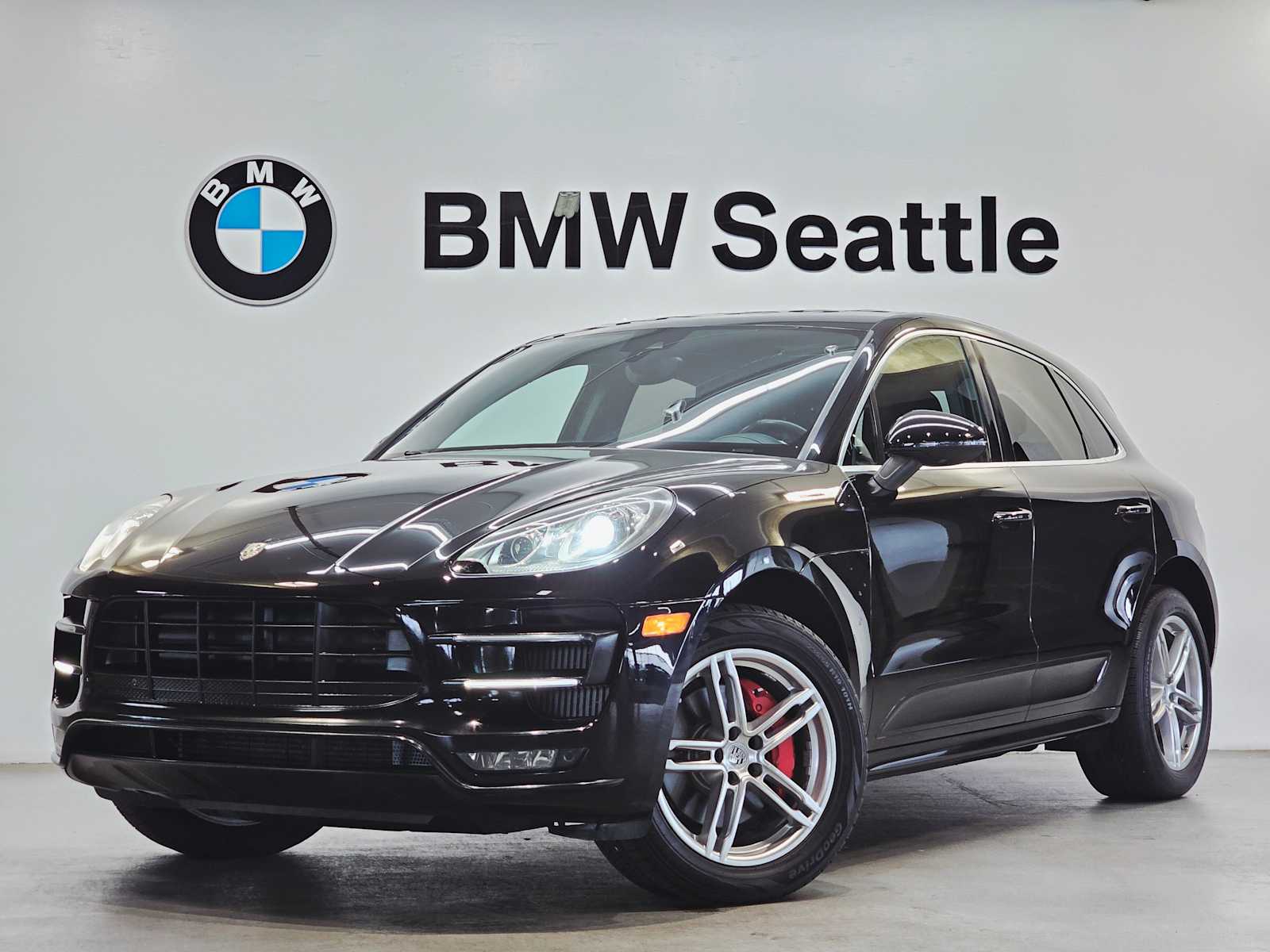 2016 Porsche Macan Turbo -
                  Seattle, WA