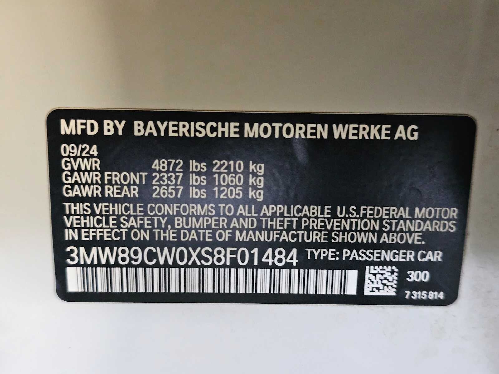 Thumbnail: 2025 BMW 3 Series - 43