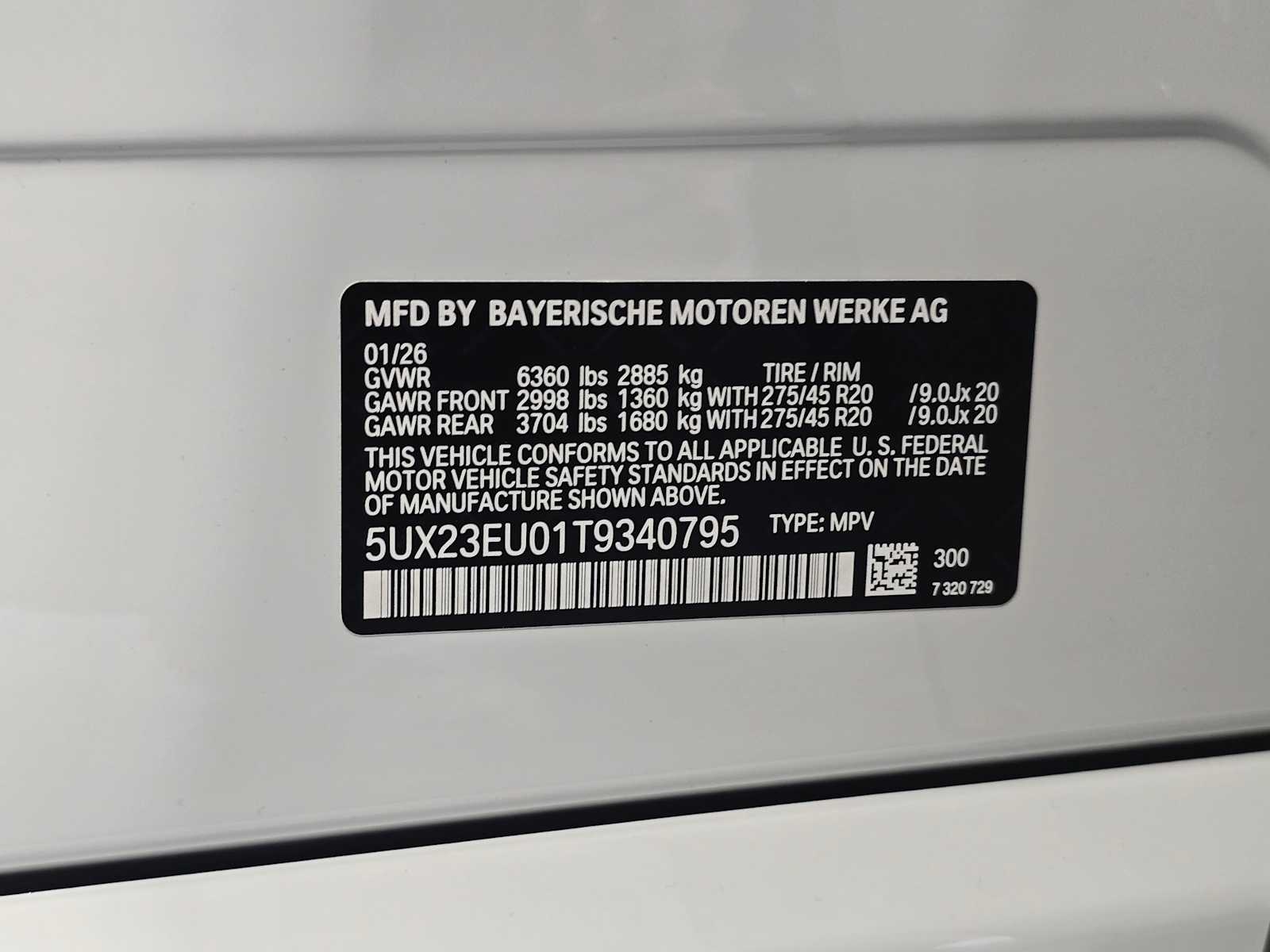 Thumbnail: 2026 BMW X5 - 34