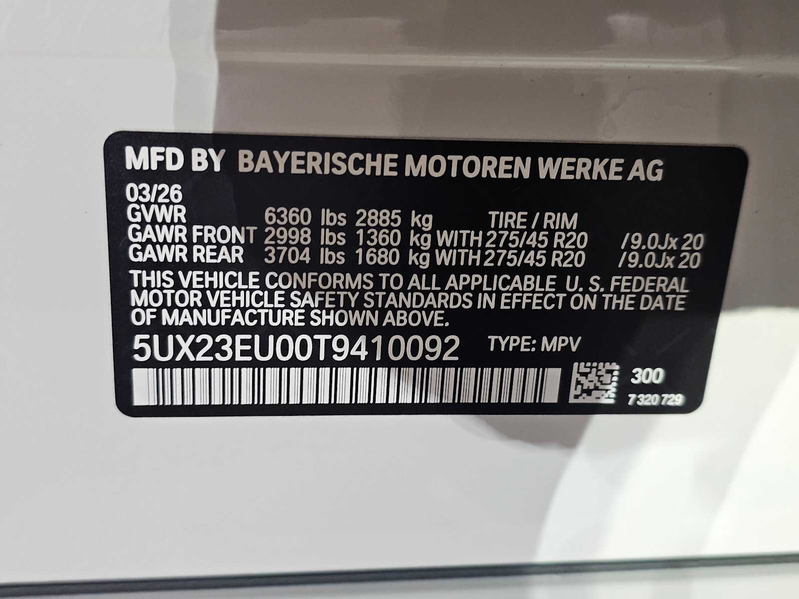 Thumbnail: 2026 BMW X5 - 42