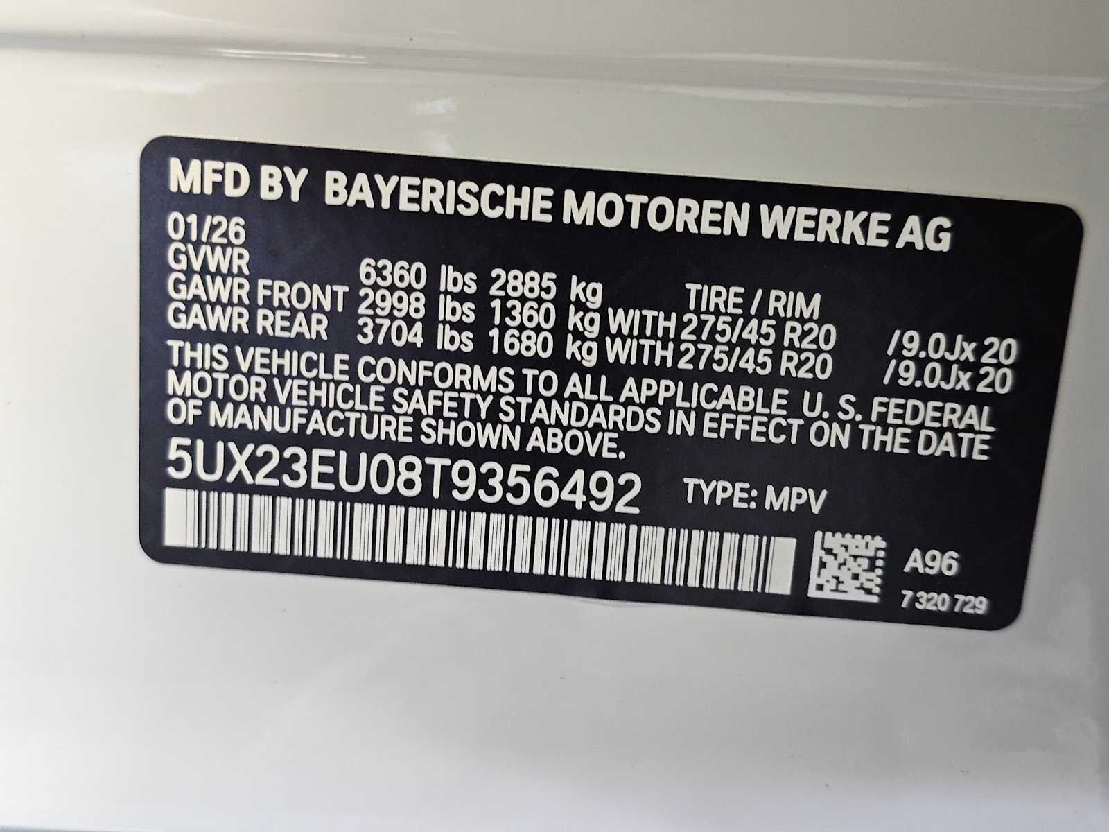 Thumbnail: 2026 BMW X5 - 46