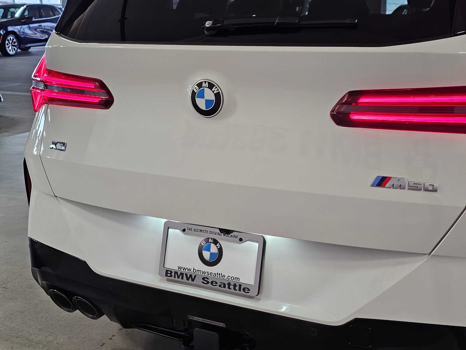 Thumbnail: 2025 BMW X3 - 7