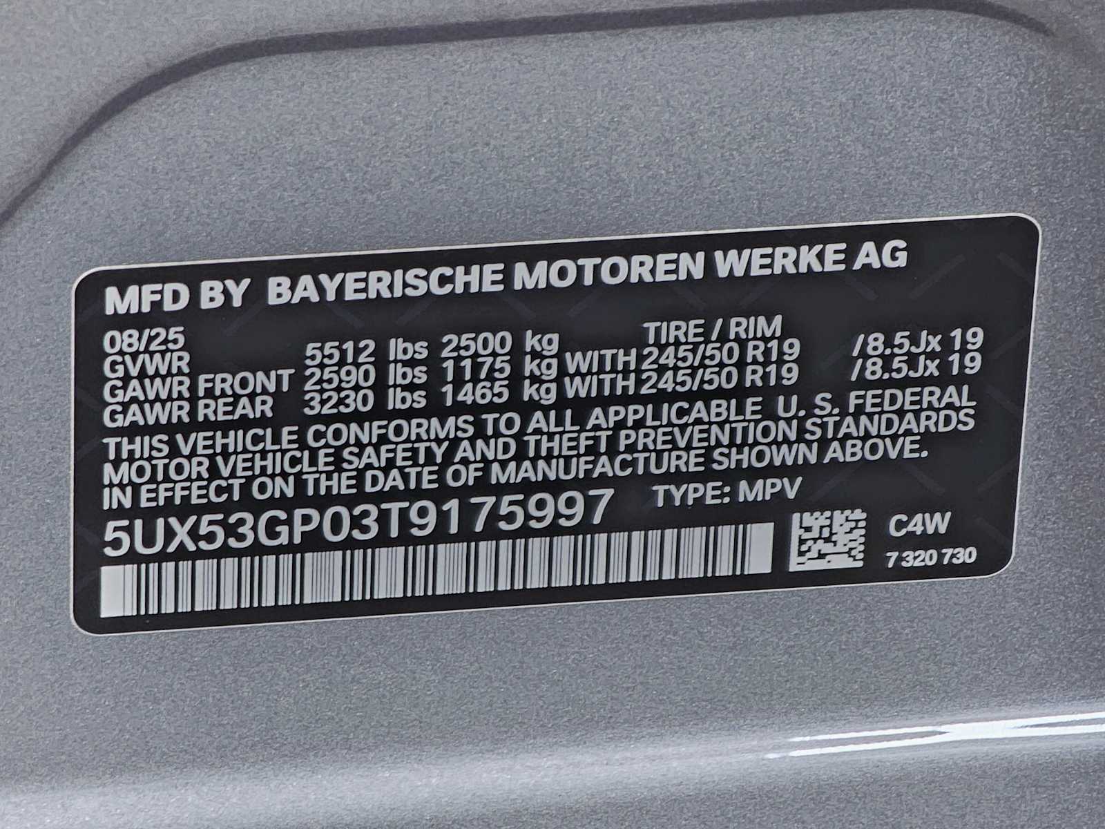 Thumbnail: 2026 BMW X3 - 29