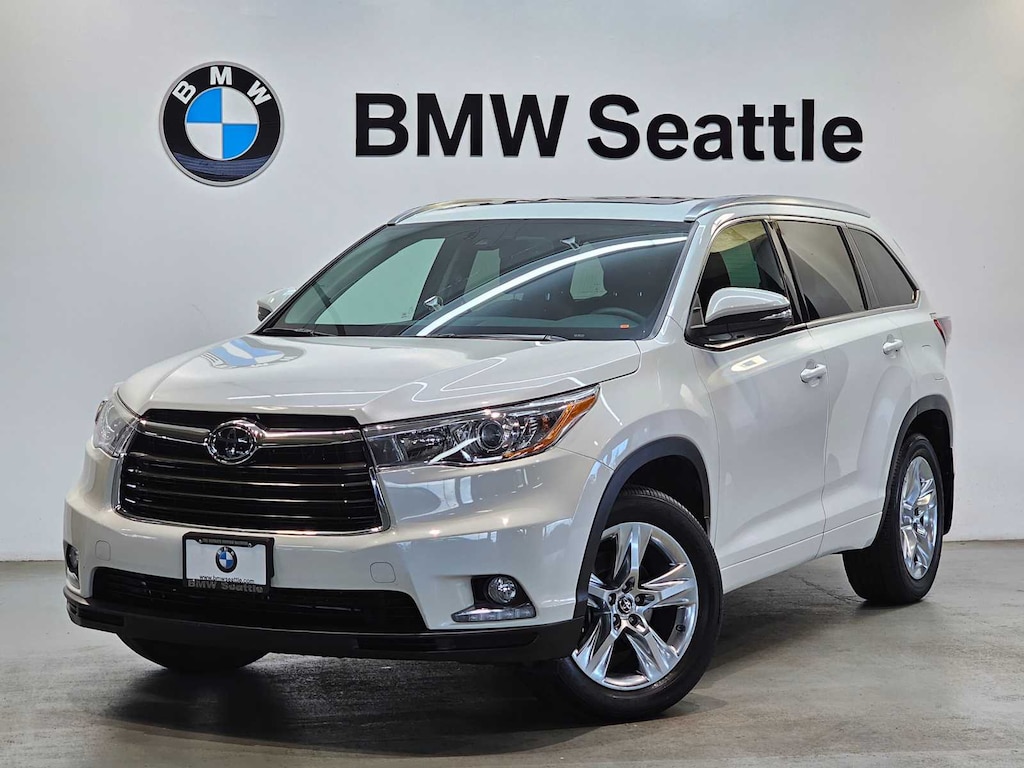Used 2016 Toyota Highlander Limited Platinum V6 SUV