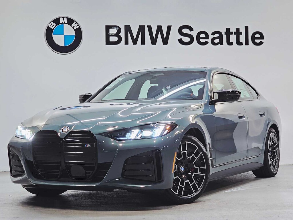 New 2025 BMW i4 M50 Gran Coupe